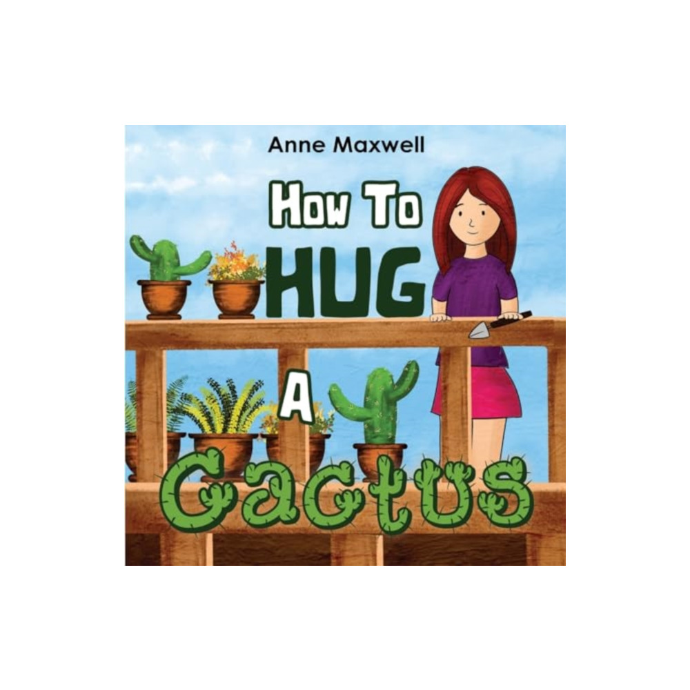Produktbild för How To Hug A Cactus (häftad, eng)