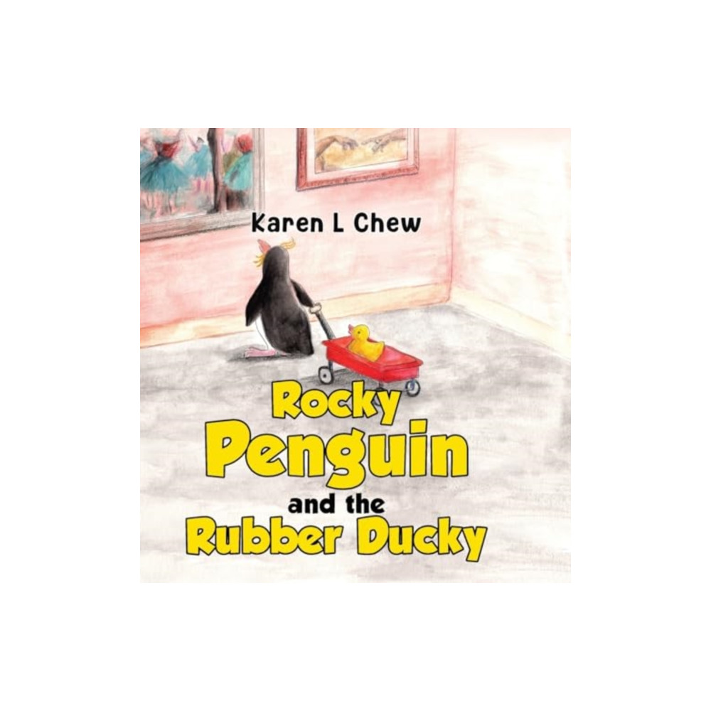 Produktbild för Rocky Penguin and the Rubber Ducky (inbunden, eng)