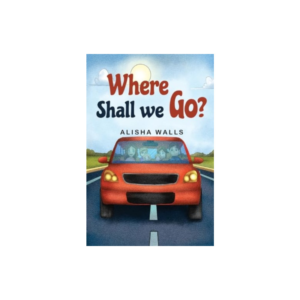 Produktbild för Where Shall we go? (häftad, eng)