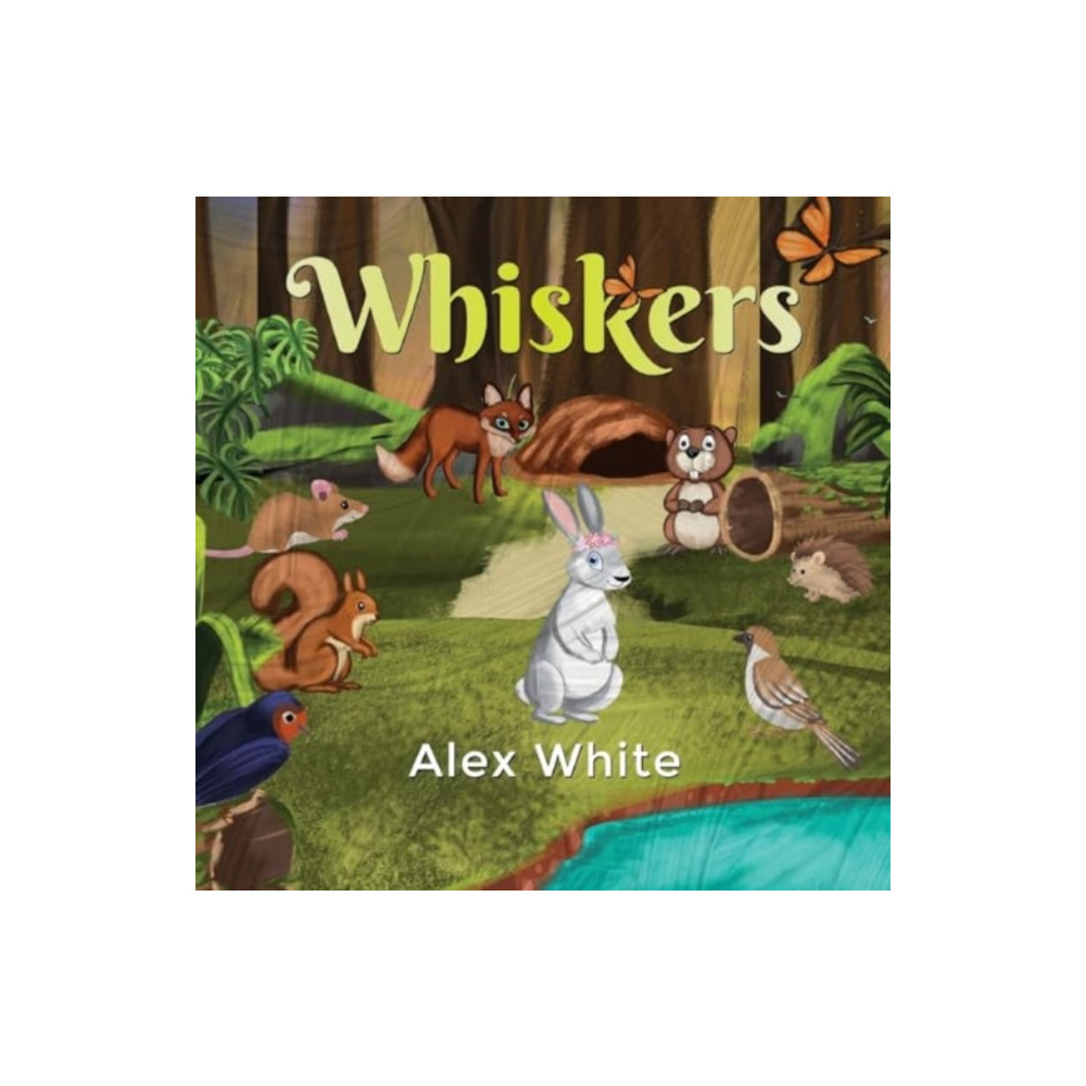 Produktbild för Whiskers (häftad, eng)