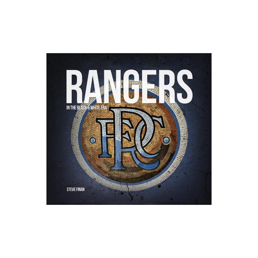 Produktbild för Rangers In The Black & White Era (inbunden, eng)