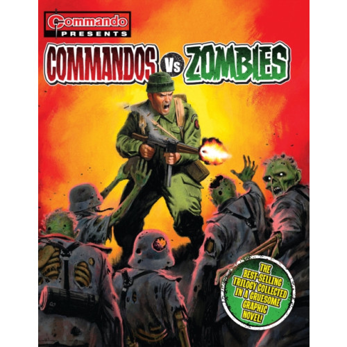 D.C.Thomson & Co Ltd Commando Presents: Commandos vs. Zombies (häftad, eng)