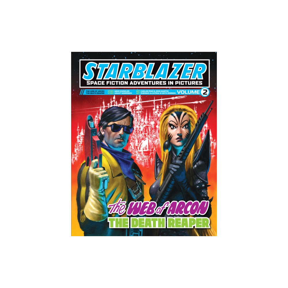 Produktbild för Starblazer vol. 2: Space Fiction Adventures in Pictures (häftad, eng)