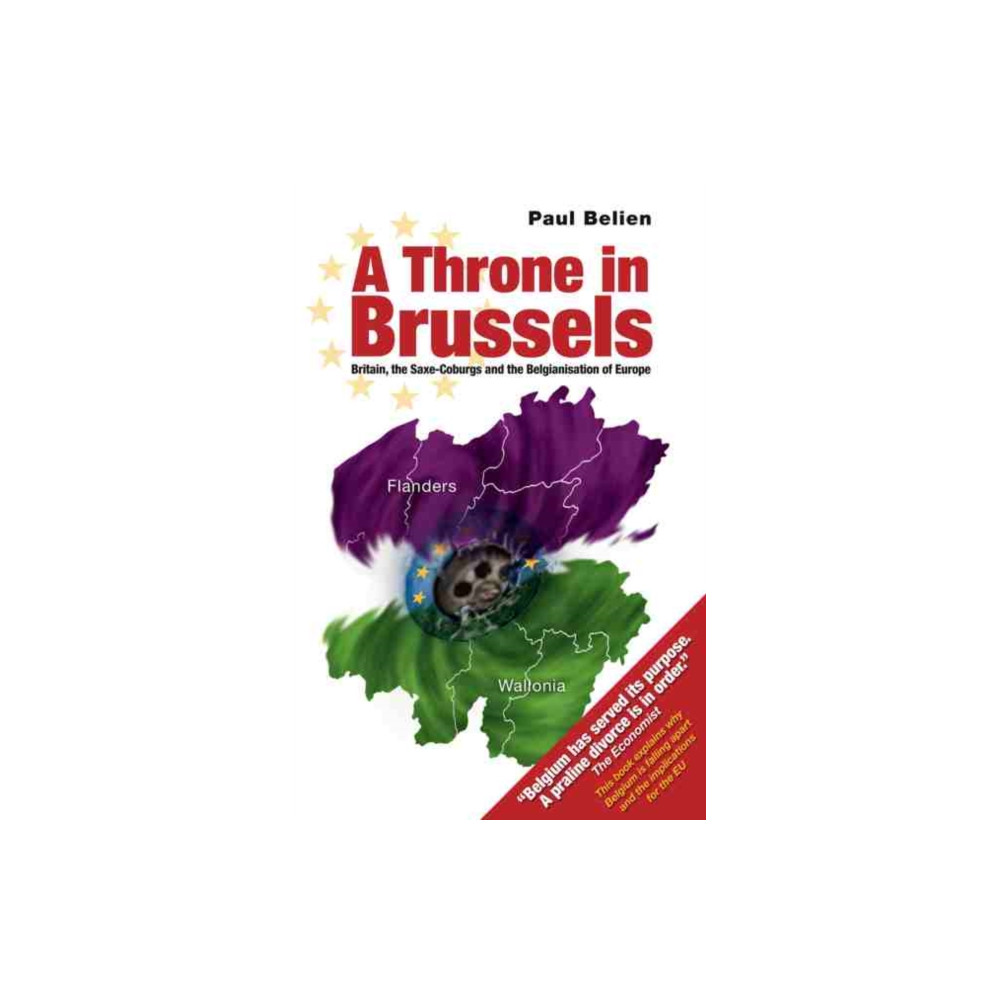 Produktbild för Throne in Brussels (häftad, eng)