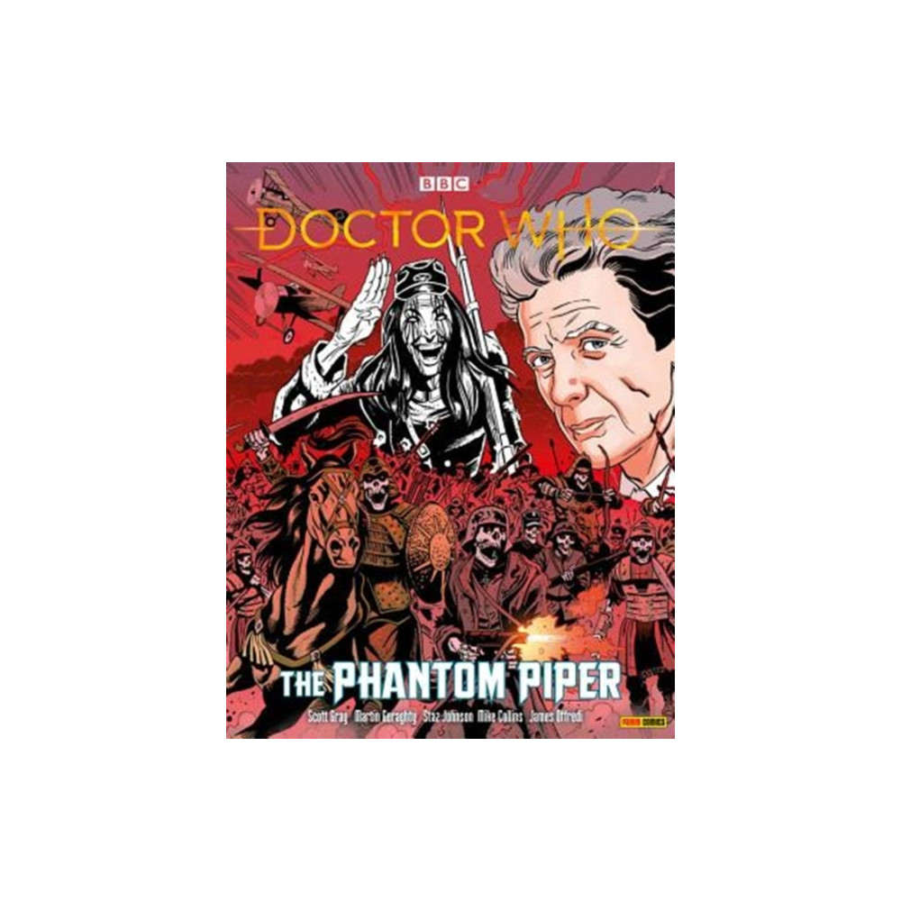 Produktbild för Doctor Who: The Phantom Piper (häftad, eng)