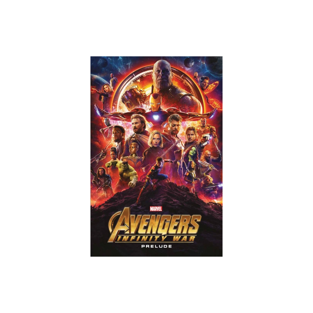 Produktbild för Marvel Cinematic Collection Vol. 10: Avengers: Infinity War Prelude (häftad, eng)