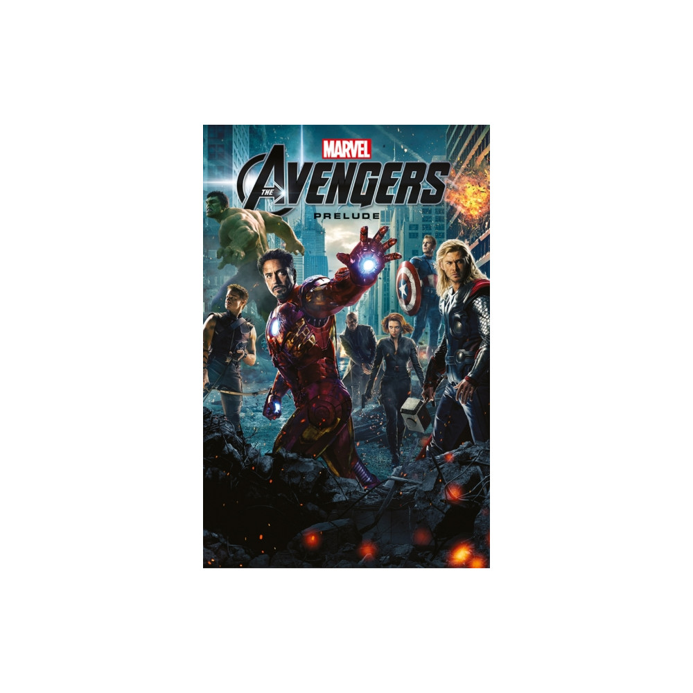 Produktbild för Marvel Cinematic Collection Vol. 2: The Avengers Prelude (häftad, eng)