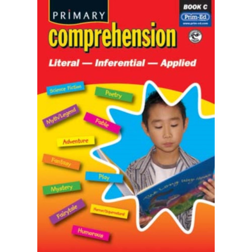 Prim-Ed Publishing Primary Comprehension (häftad, eng)