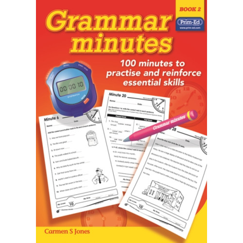 Prim-Ed Publishing Grammar Minutes Book 2 (häftad, eng)