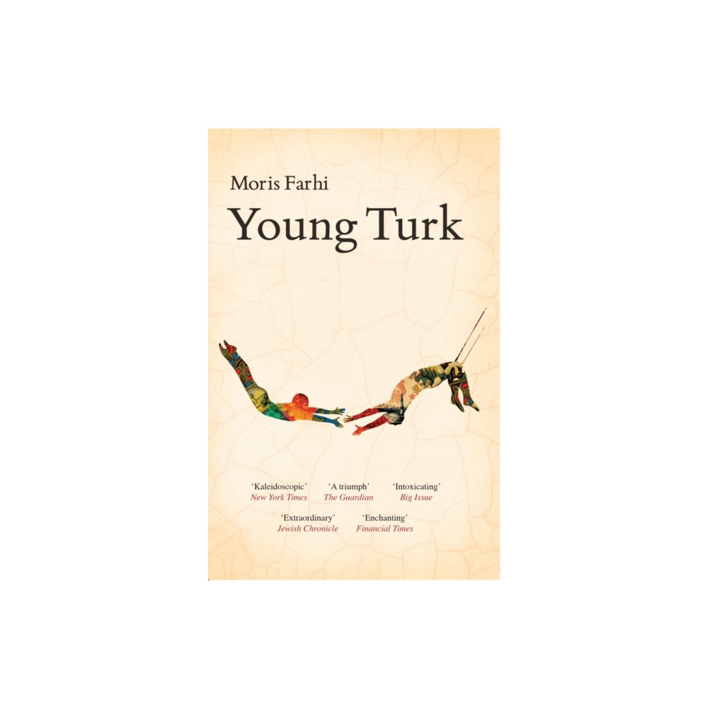 Produktbild för Young Turk (häftad, eng)