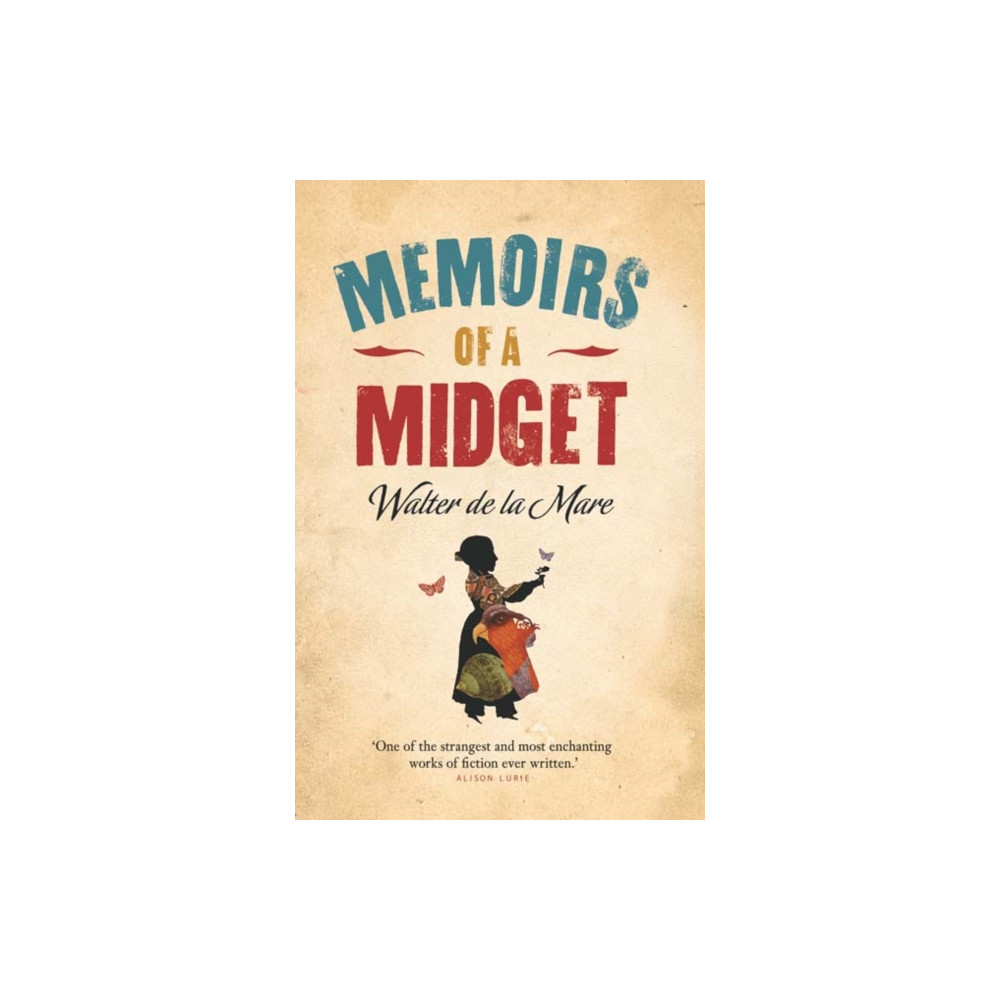 Produktbild för Memoirs of a Midget (häftad, eng)