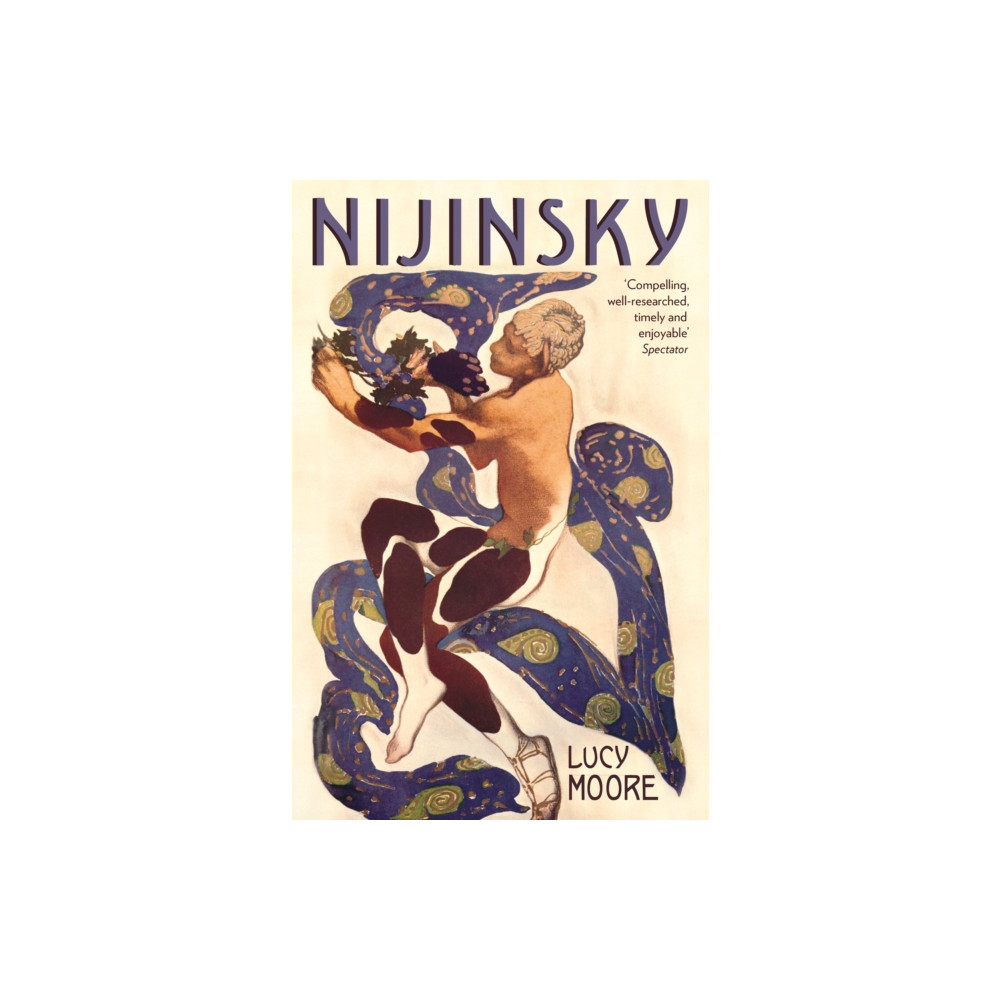 Produktbild för Nijinsky (häftad, eng)