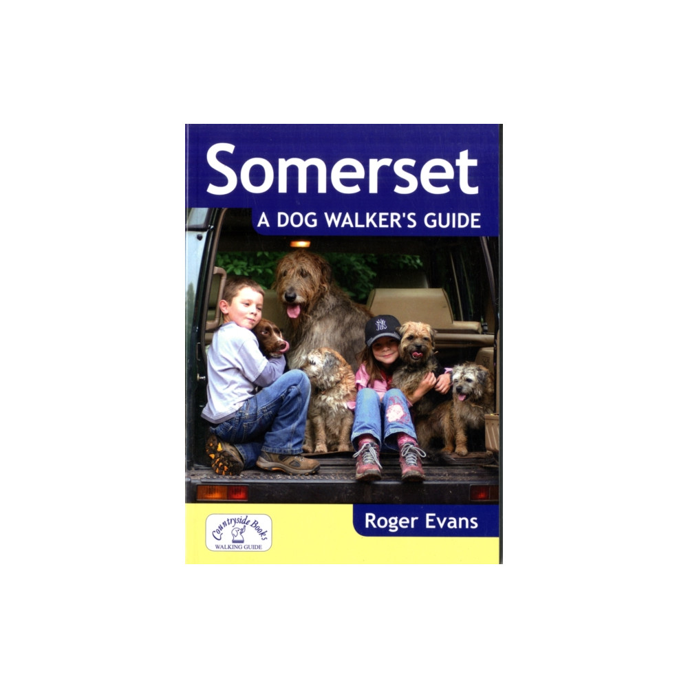 Produktbild för Somerset a Dog Walker's Guide (häftad, eng)