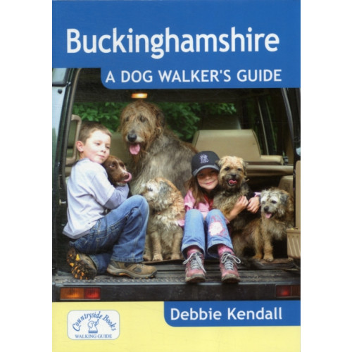 Countryside Books Buckinghamshire: A Dog Walker's Guide (häftad, eng)