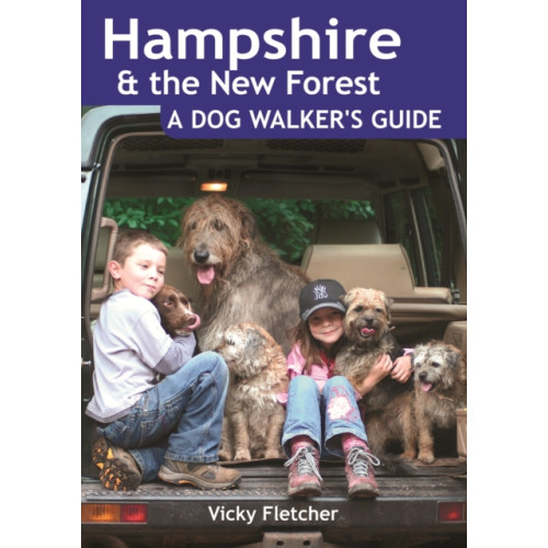 Countryside Books Hampshire & The New Forest: A Dog Walker's Guide (häftad, eng)