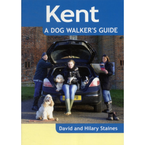 Countryside Books Kent - a Dog Walker's Guide (häftad, eng)