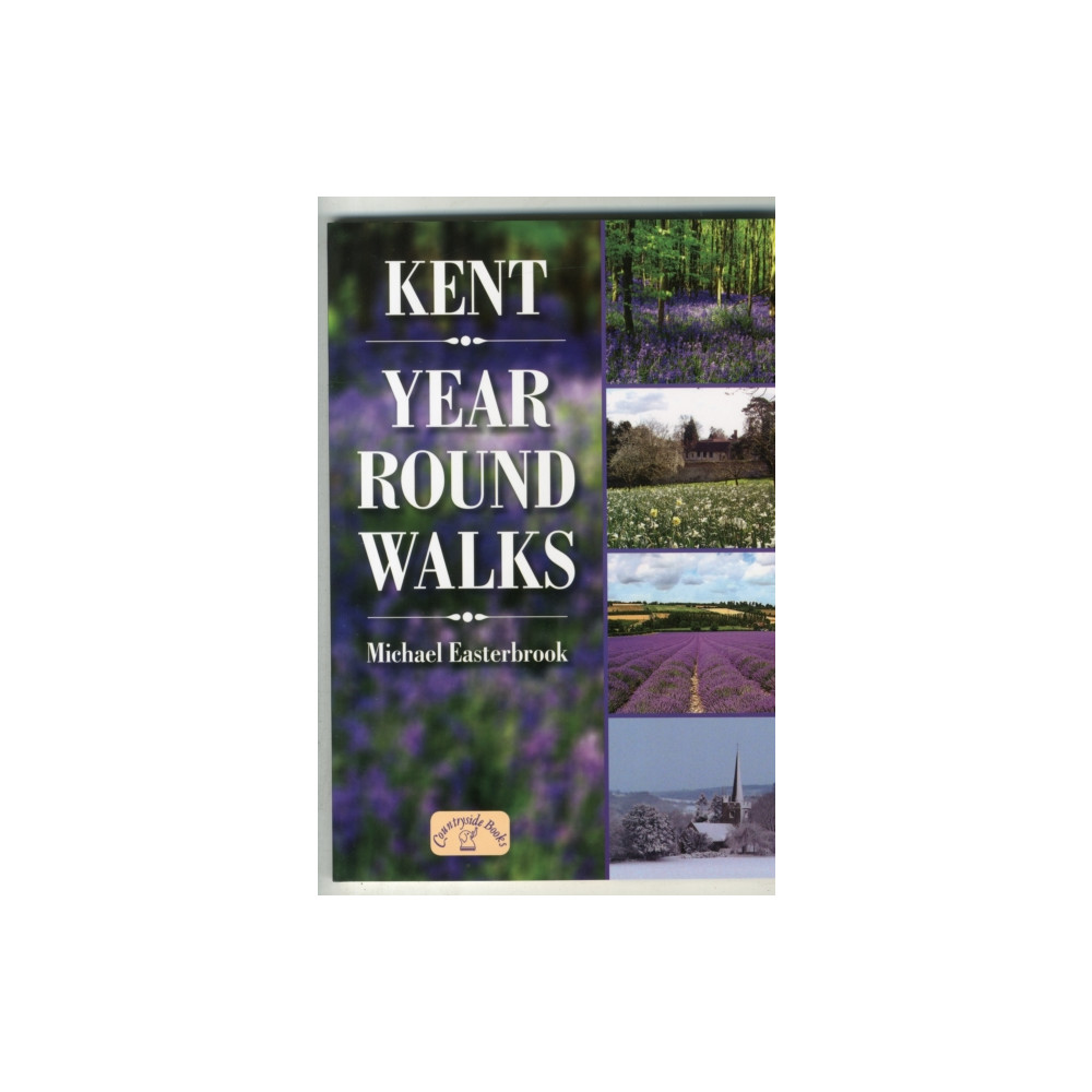 Produktbild för Kent Year Round Walks (häftad, eng)