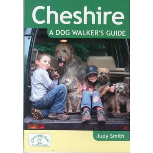 Countryside Books Cheshire - a Dog Walker's Guide (häftad, eng)