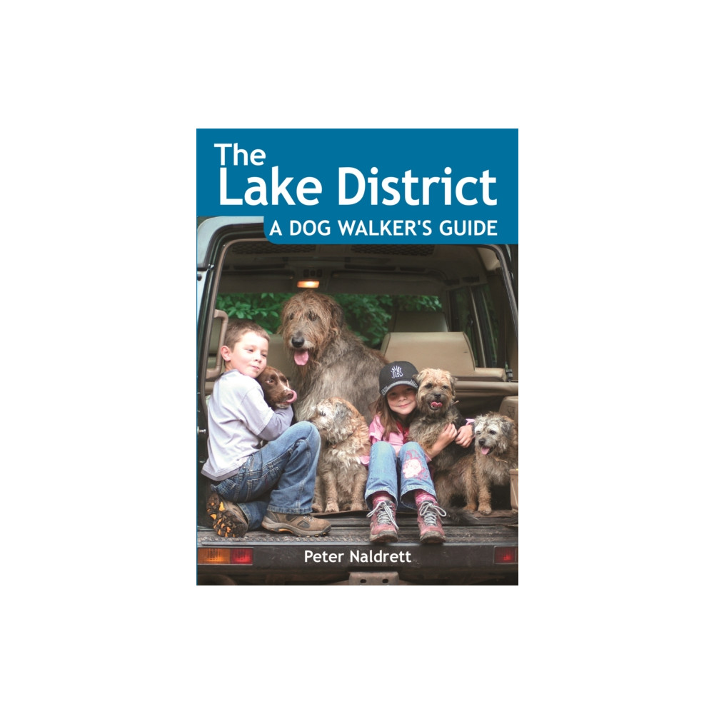 Produktbild för Lake District a Dog Walker's Guide (häftad, eng)