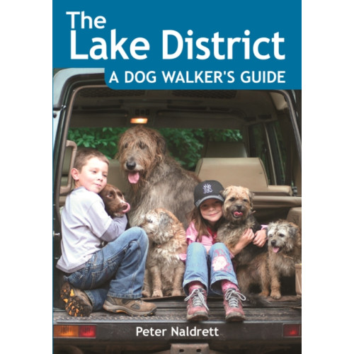 Countryside Books Lake District a Dog Walker's Guide (häftad, eng)