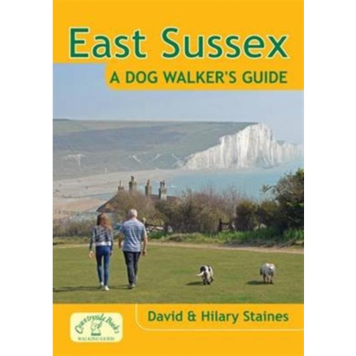 Countryside Books East Sussex a Dog Walker's Guide (häftad, eng)