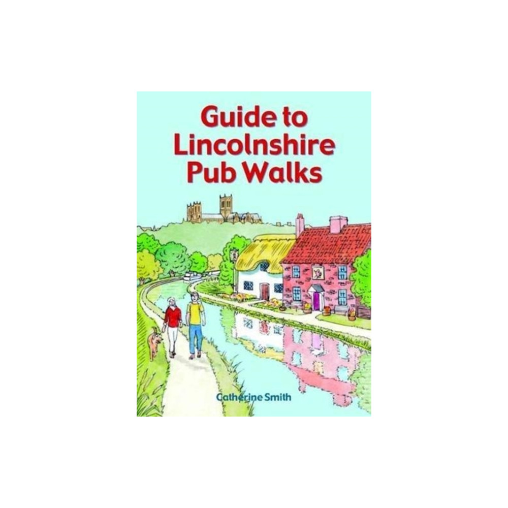Produktbild för Guide to Lincolnshire Pub Walks (häftad, eng)