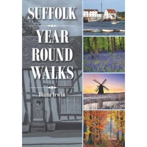 Countryside Books Suffolk Year Round Walks (häftad, eng)