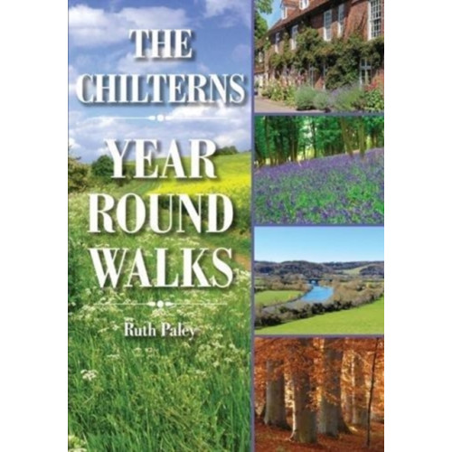 Countryside Books The Chilterns Year Round Walks (häftad, eng)