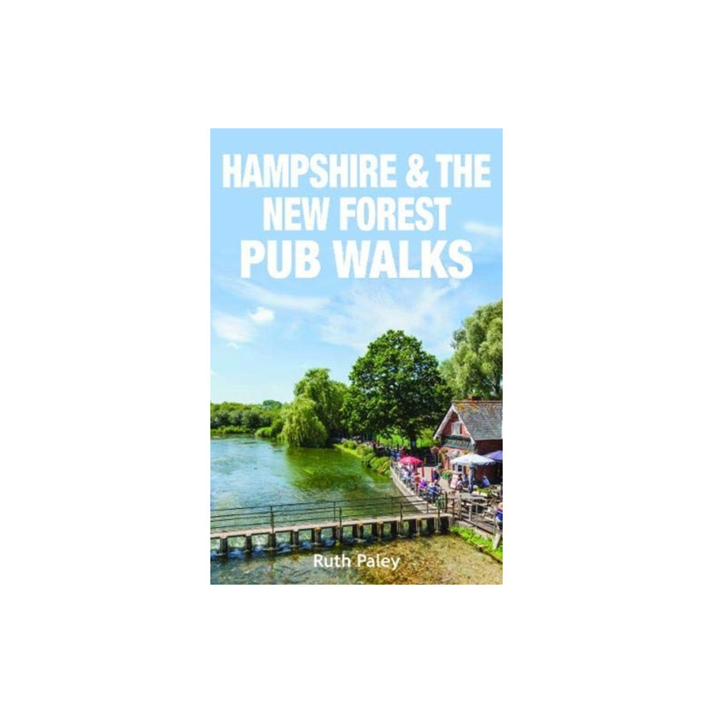 Produktbild för Hampshire & the New Forest Pub Walks (häftad, eng)