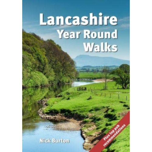 Countryside Books Lancashire Year Round Walks (häftad, eng)