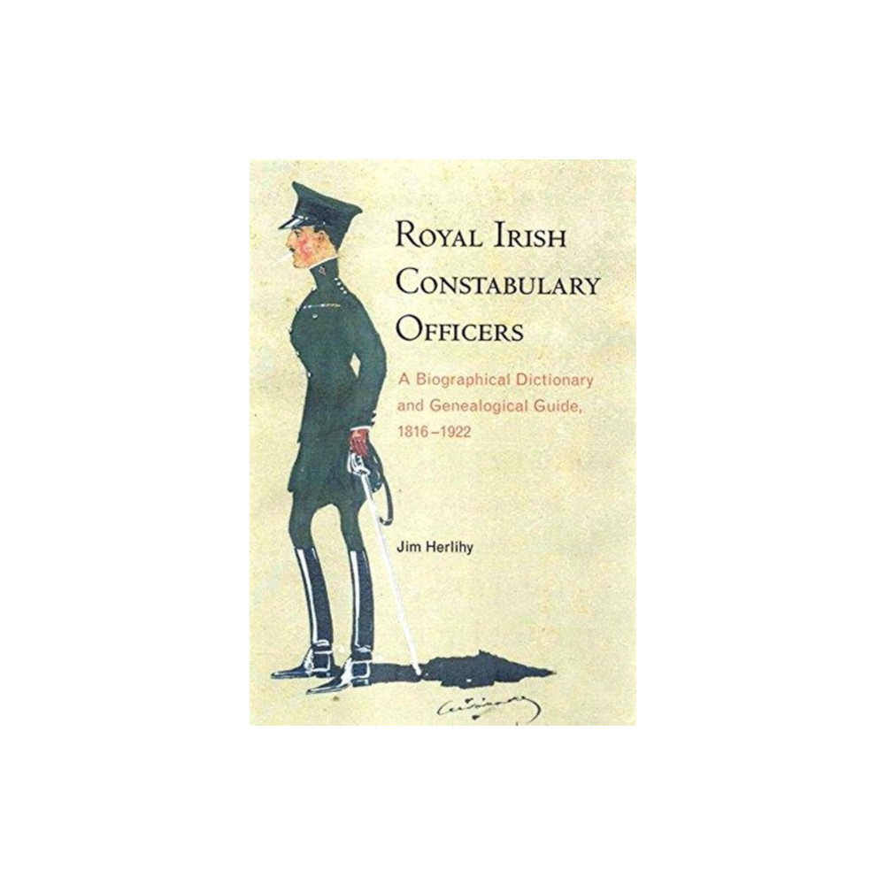 Produktbild för Royal Irish Constabulary Officers (häftad, eng)
