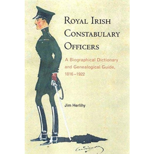 Four Courts Press Ltd Royal Irish Constabulary Officers (häftad, eng)