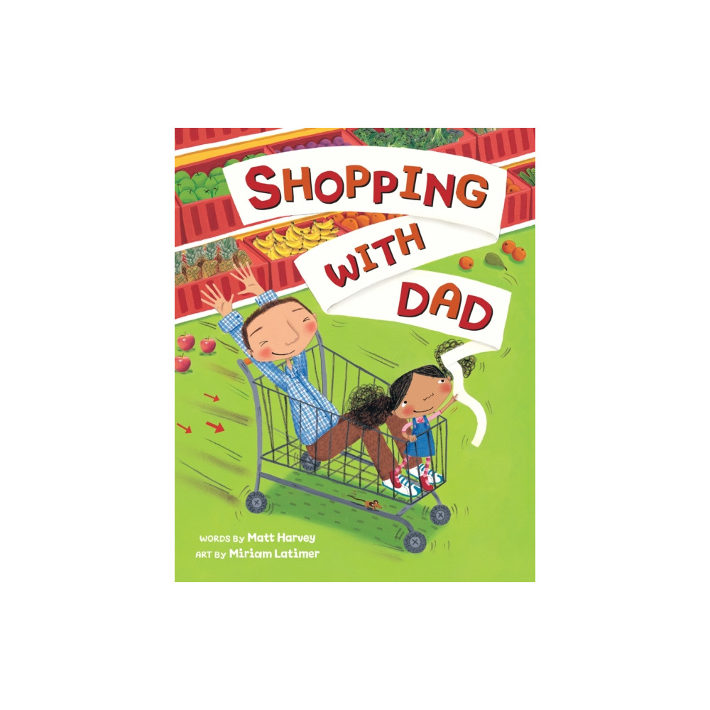 Produktbild för Shopping with Dad (häftad, eng)