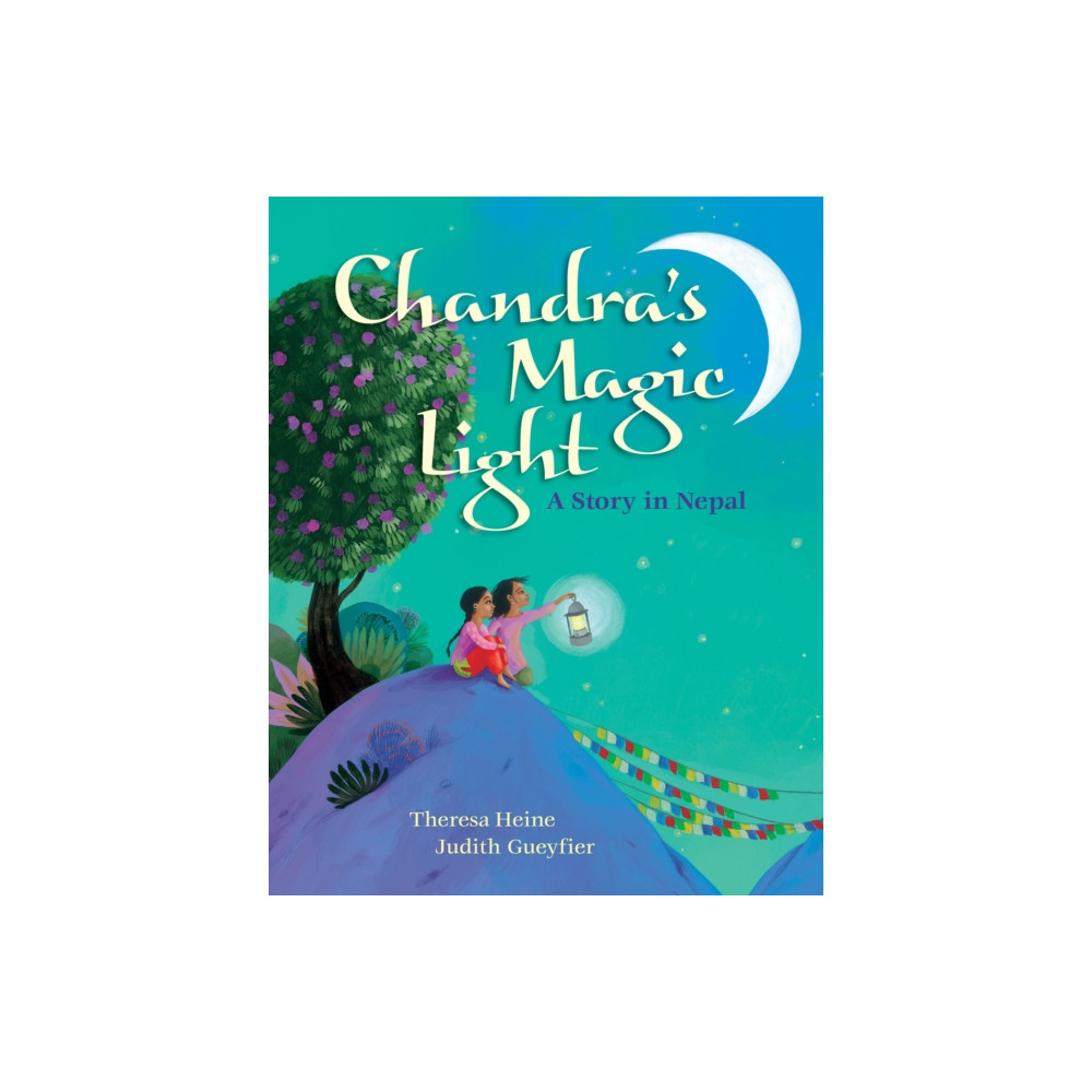 Produktbild för Chandra's Magic Light (häftad, eng)