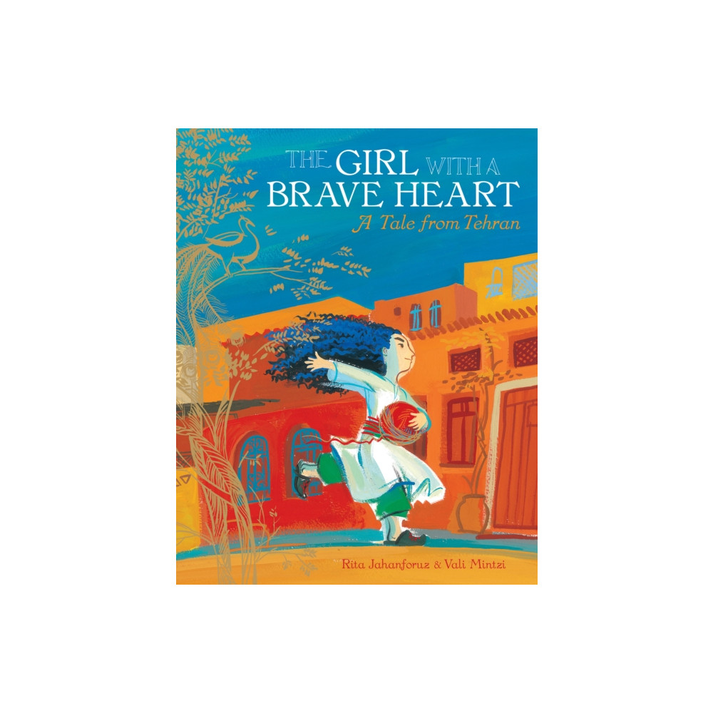 Produktbild för The Girl with a Brave Heart (häftad, eng)