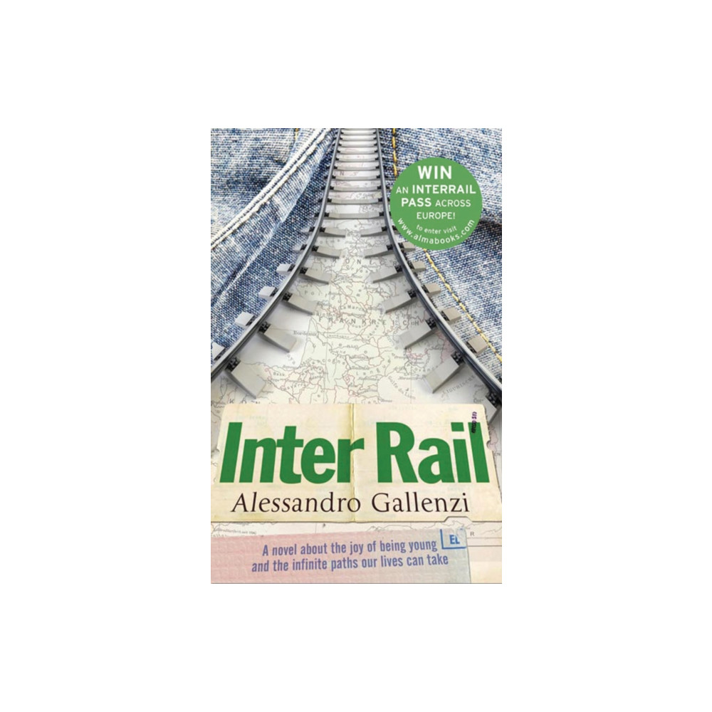 Produktbild för Interrail (häftad, eng)
