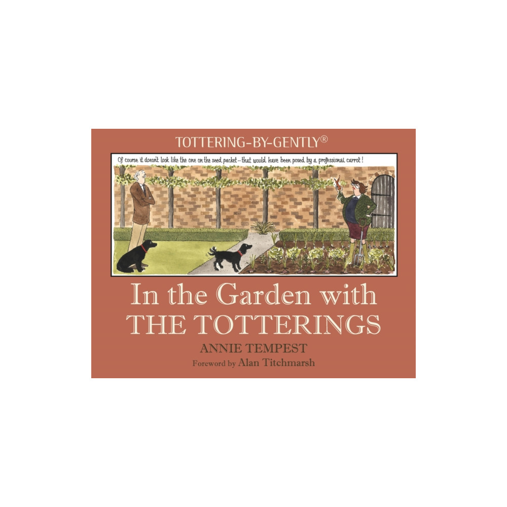 Produktbild för In the Garden with The Totterings (inbunden, eng)