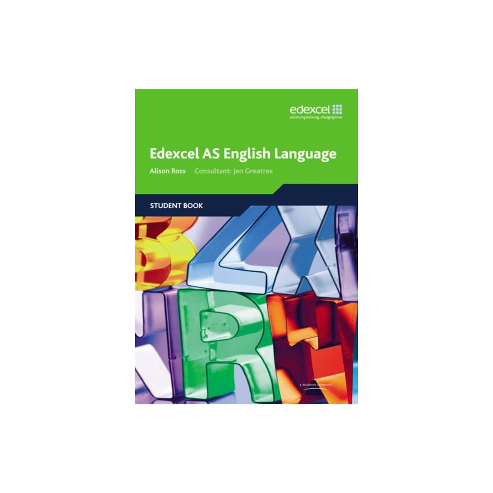 Produktbild för Edexcel AS English Language Student Book (häftad, eng)