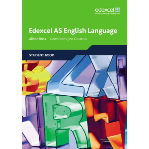 Pearson Education Limited Edexcel AS English Language Student Book (häftad, eng)