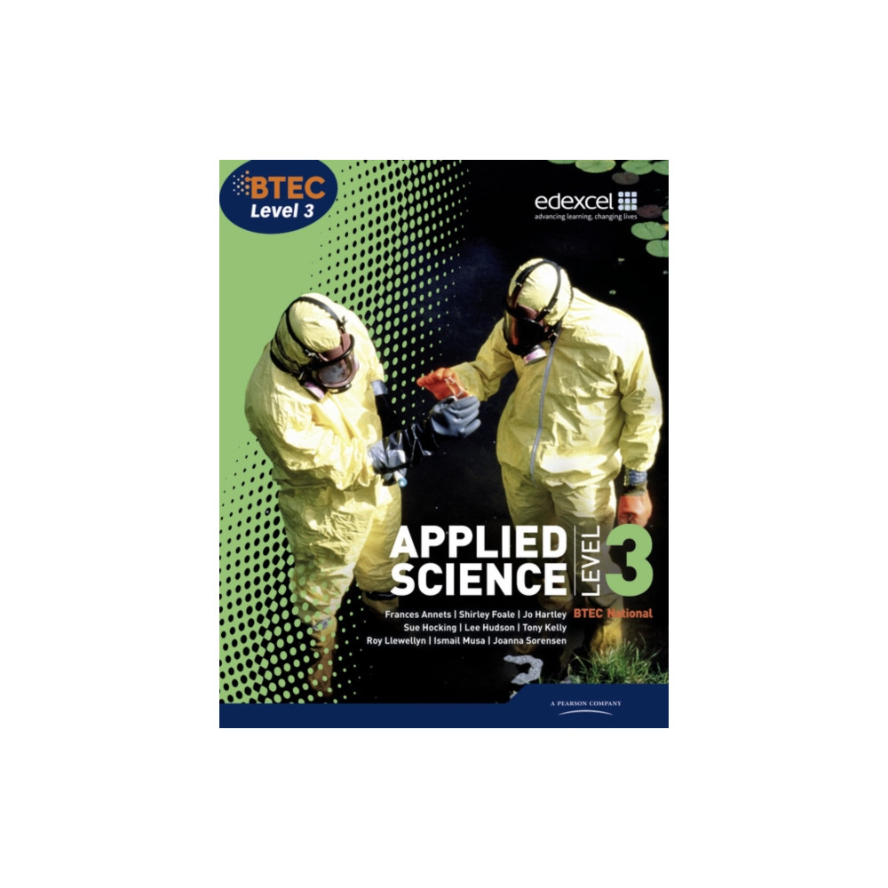 Produktbild för BTEC Level 3 National Applied Science Student Book (häftad, eng)