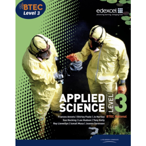 Pearson Education Limited BTEC Level 3 National Applied Science Student Book (häftad, eng)