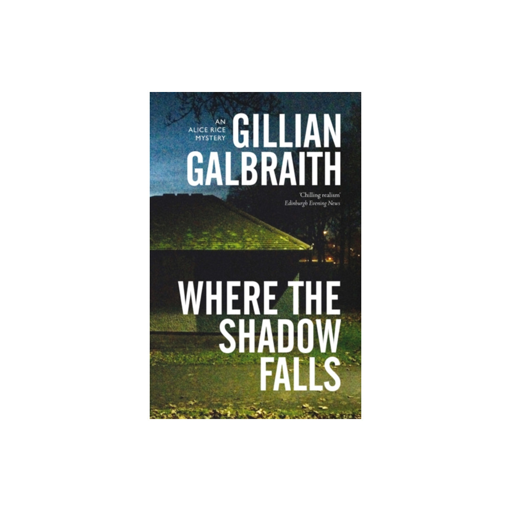 Produktbild för Where the Shadow Falls (häftad, eng)