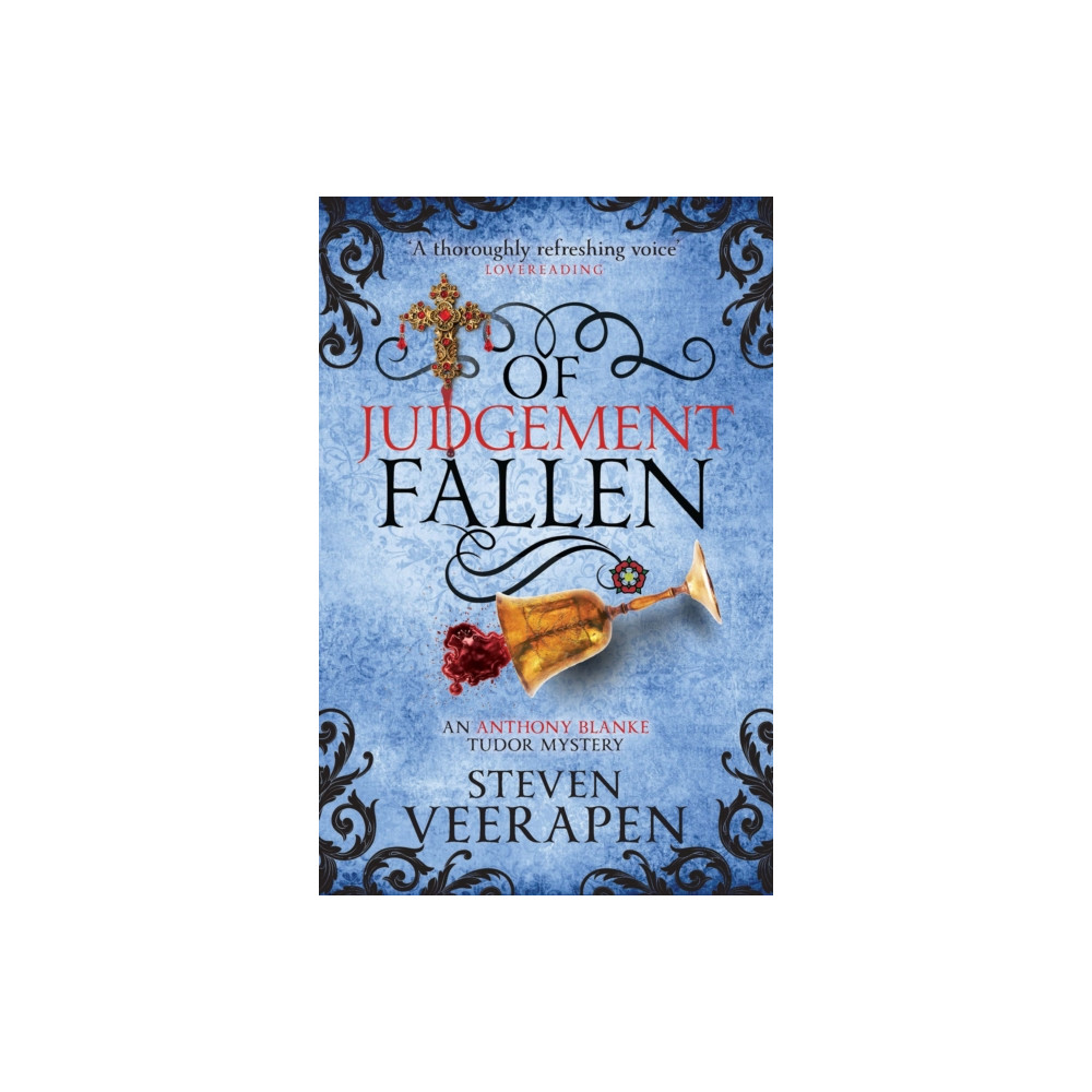 Produktbild för Of Judgement Fallen (häftad, eng)