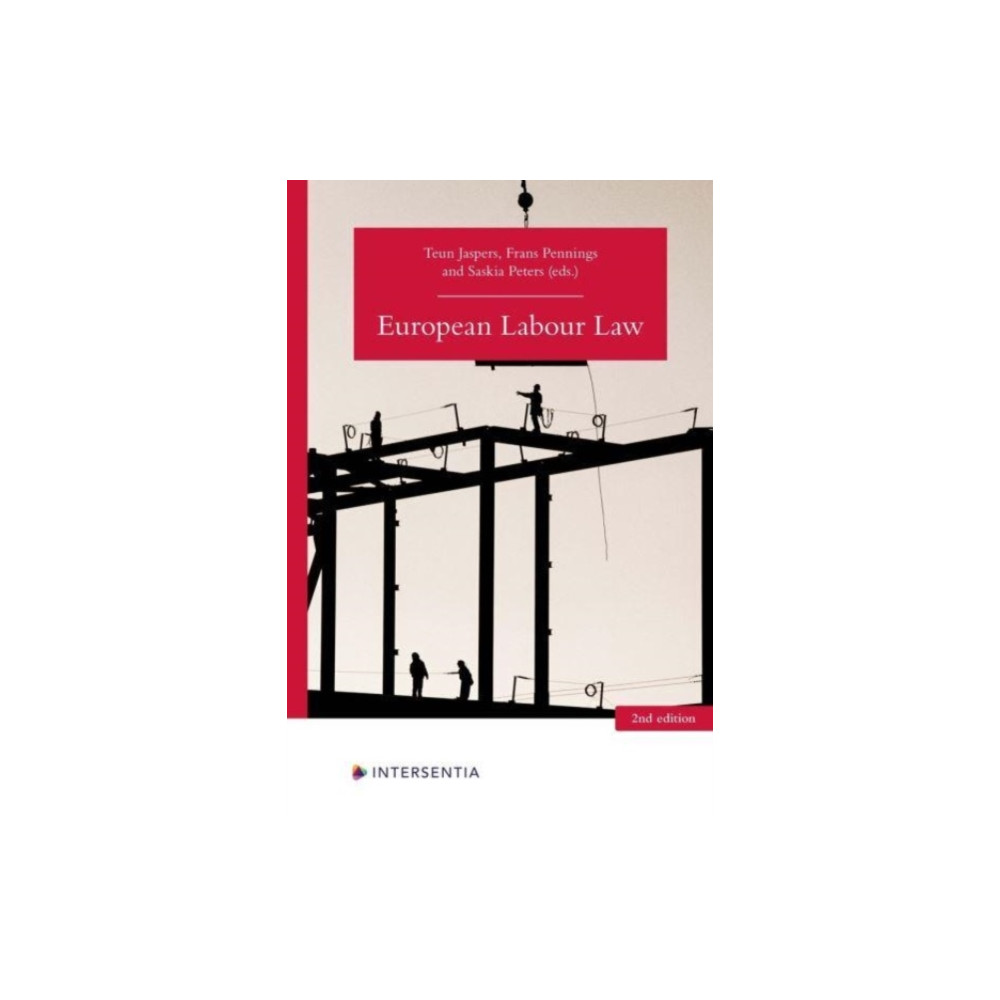 Produktbild för European Labour Law (2nd edition) (häftad, eng)