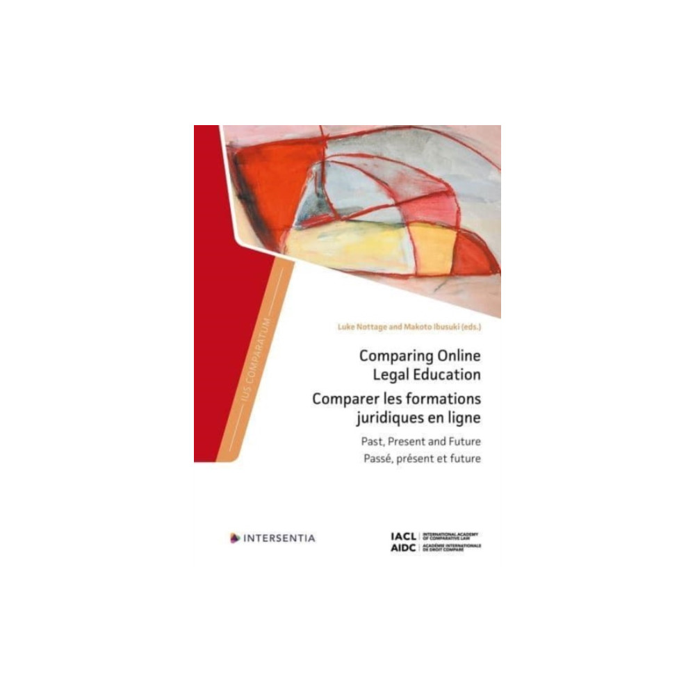 Produktbild för Comparing Online Legal Education (inbunden, eng)