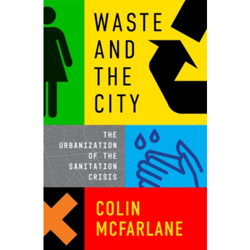 Verso Books Waste and the City (häftad, eng)