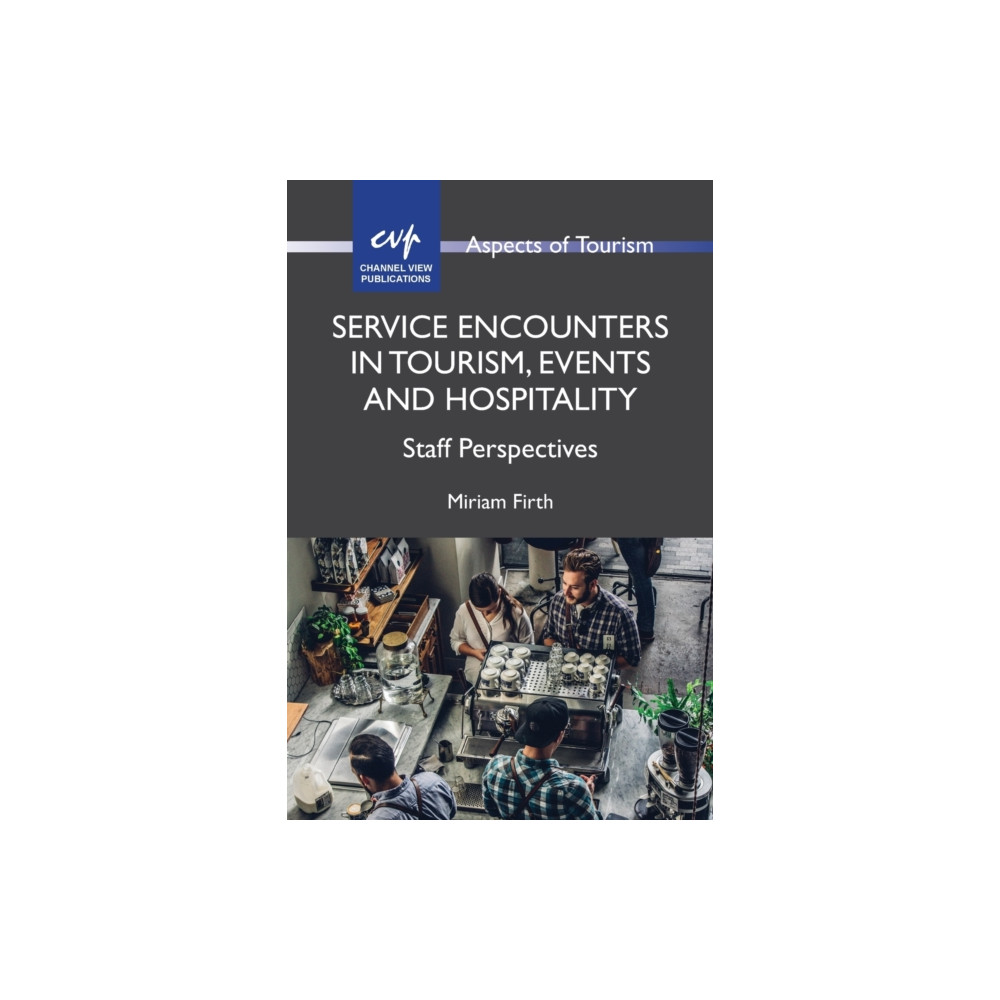 Produktbild för Service Encounters in Tourism, Events and Hospitality (häftad, eng)
