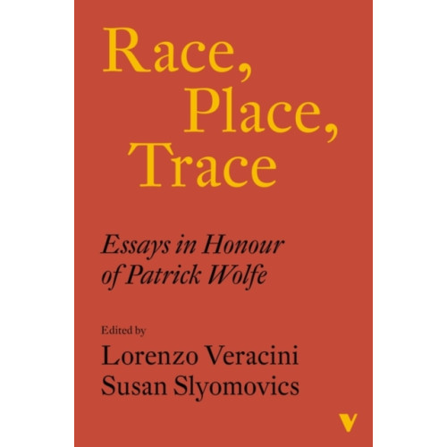 Verso Books Race, Place, Trace (häftad, eng)