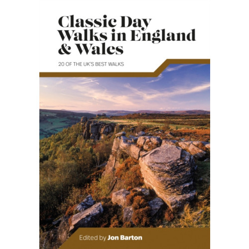 Vertebrate Publishing Ltd Classic Day Walks in England & Wales (häftad, eng)