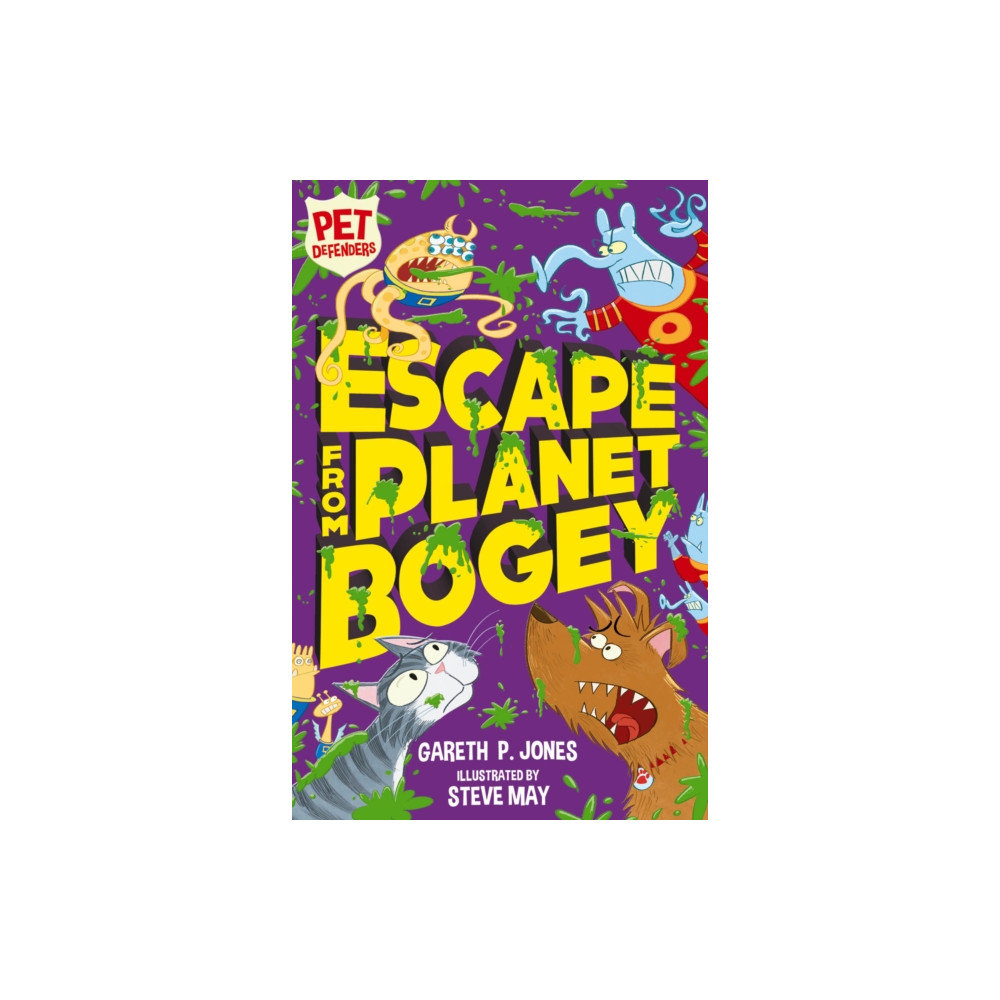 Produktbild för Escape from Planet Bogey (häftad, eng)